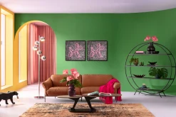 Outlet KARE Design Obraz z podświetleniem LED balonowy pies 80x80 cm  - KARE