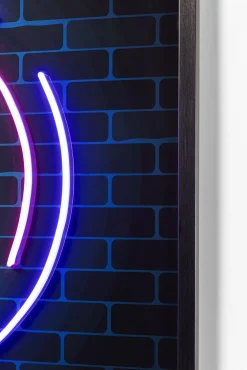 Best KARE Design Obraz z podświetleniem LED kawa - coffee 80x80 cm - KARE