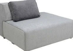 Best KARE Design Otoman Infinity Chenille 120x100 cm szary - KARE