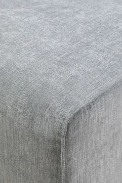 Best KARE Design Otoman Infinity Chenille 120x100 cm szary - KARE