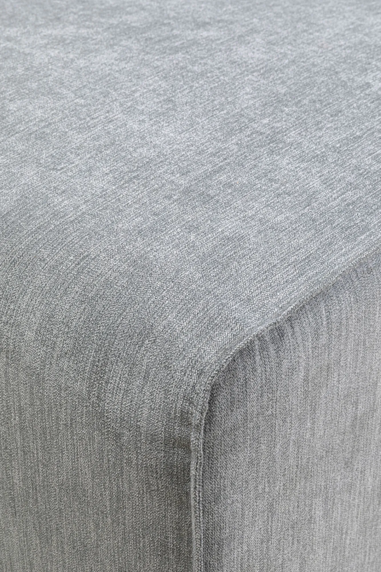 Best KARE Design Otoman Infinity Chenille 120x100 cm szary - KARE