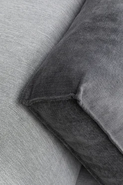 Best KARE Design Otoman Infinity Chenille 120x100 cm szary - KARE