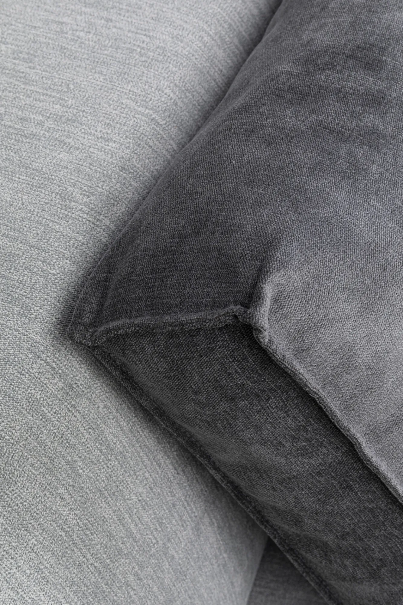 Best KARE Design Otoman Infinity Chenille 120x100 cm szary - KARE