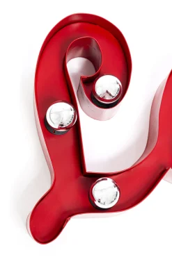 Hot KARE Design Oświetlenie dekoracyjne stalowe czerwone La Dolce Vita 190 cm - KARE