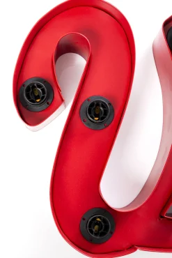 Hot KARE Design Oświetlenie dekoracyjne stalowe czerwone La Dolce Vita 190 cm - KARE