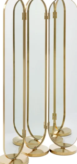 Fashion KARE Design Parawan Swing 105x170 cm złoty - KARE