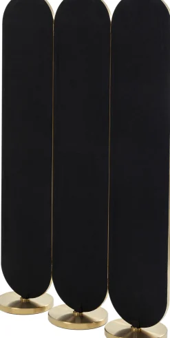 Fashion KARE Design Parawan Swing 105x170 cm złoty - KARE