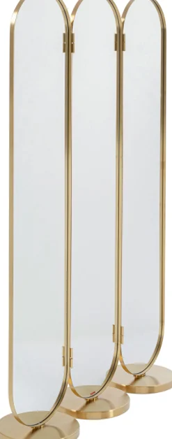 Fashion KARE Design Parawan Swing 105x170 cm złoty - KARE