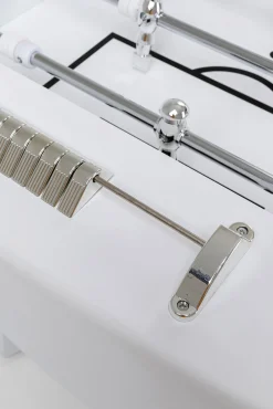 New KARE Design Piłkarzyki Style 145x76 cm białe - KARE