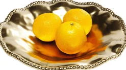 Hot KARE Design Półmisek Bell Ø36 cm złoty - KARE