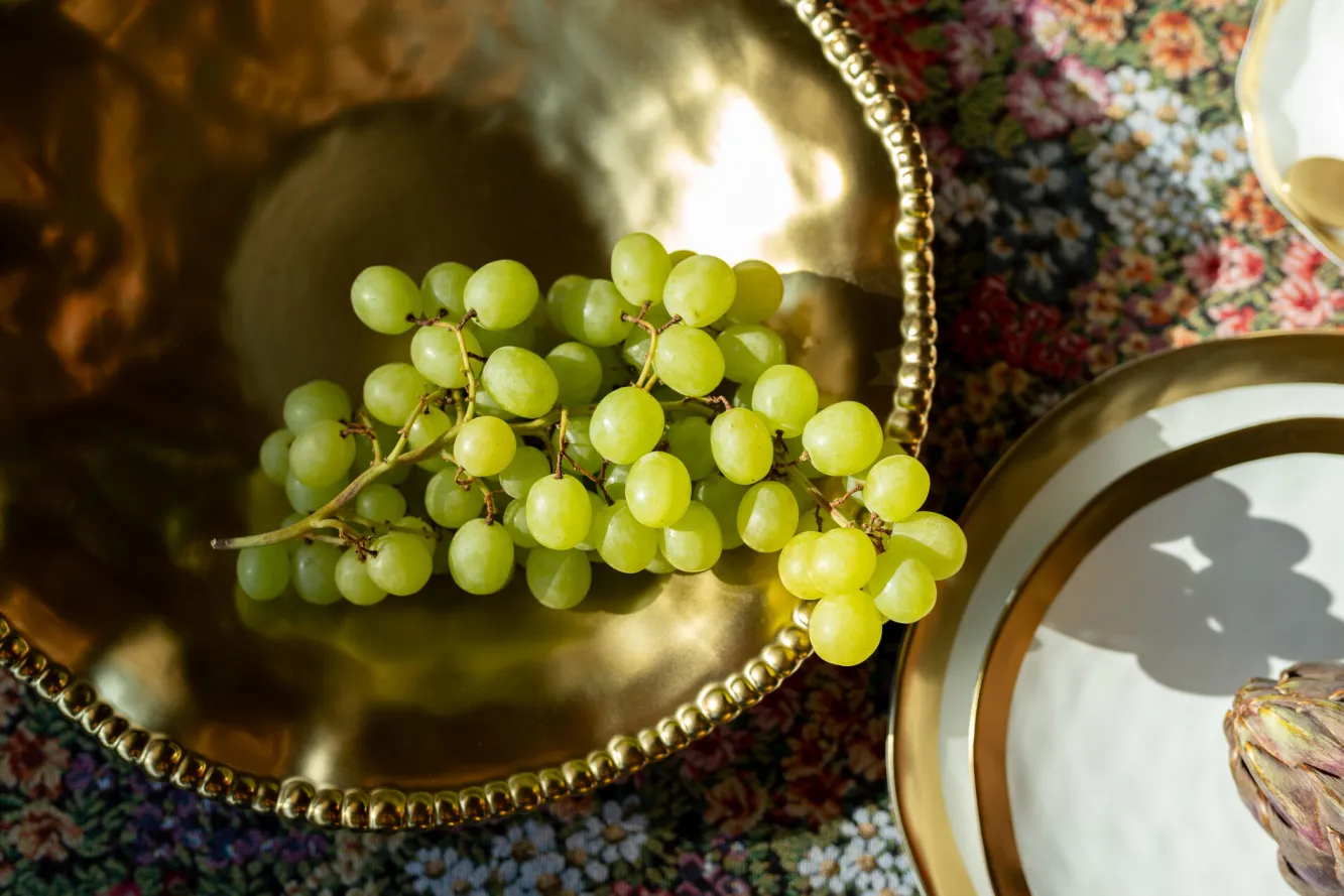 Hot KARE Design Półmisek Bell Ø36 cm złoty - KARE