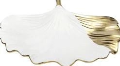 New KARE Design Półmisek Ginkgo Elegance Side 28x28 cm - KARE