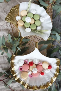 New KARE Design Półmisek Ginkgo Elegance Side 28x28 cm - KARE