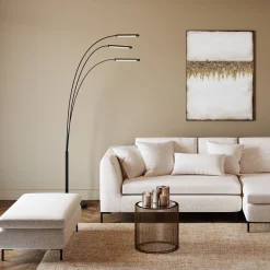 Best KARE Design Podnóżek Gianni 130x62 cm kremowy - KARE