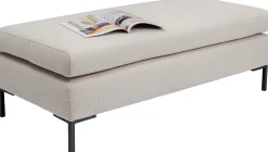 Best KARE Design Podnóżek Gianni 130x62 cm kremowy - KARE