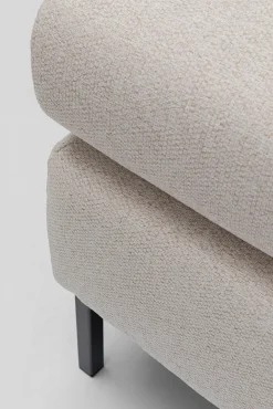 Best KARE Design Podnóżek Gianni 130x62 cm kremowy - KARE