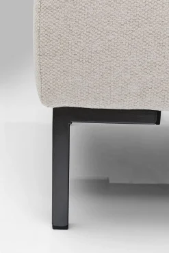 Best KARE Design Podnóżek Gianni 130x62 cm kremowy - KARE