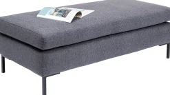 Best KARE Design Podnóżek Gianni 130x62 cm szary - KARE