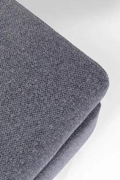 Best KARE Design Podnóżek Gianni 130x62 cm szary - KARE