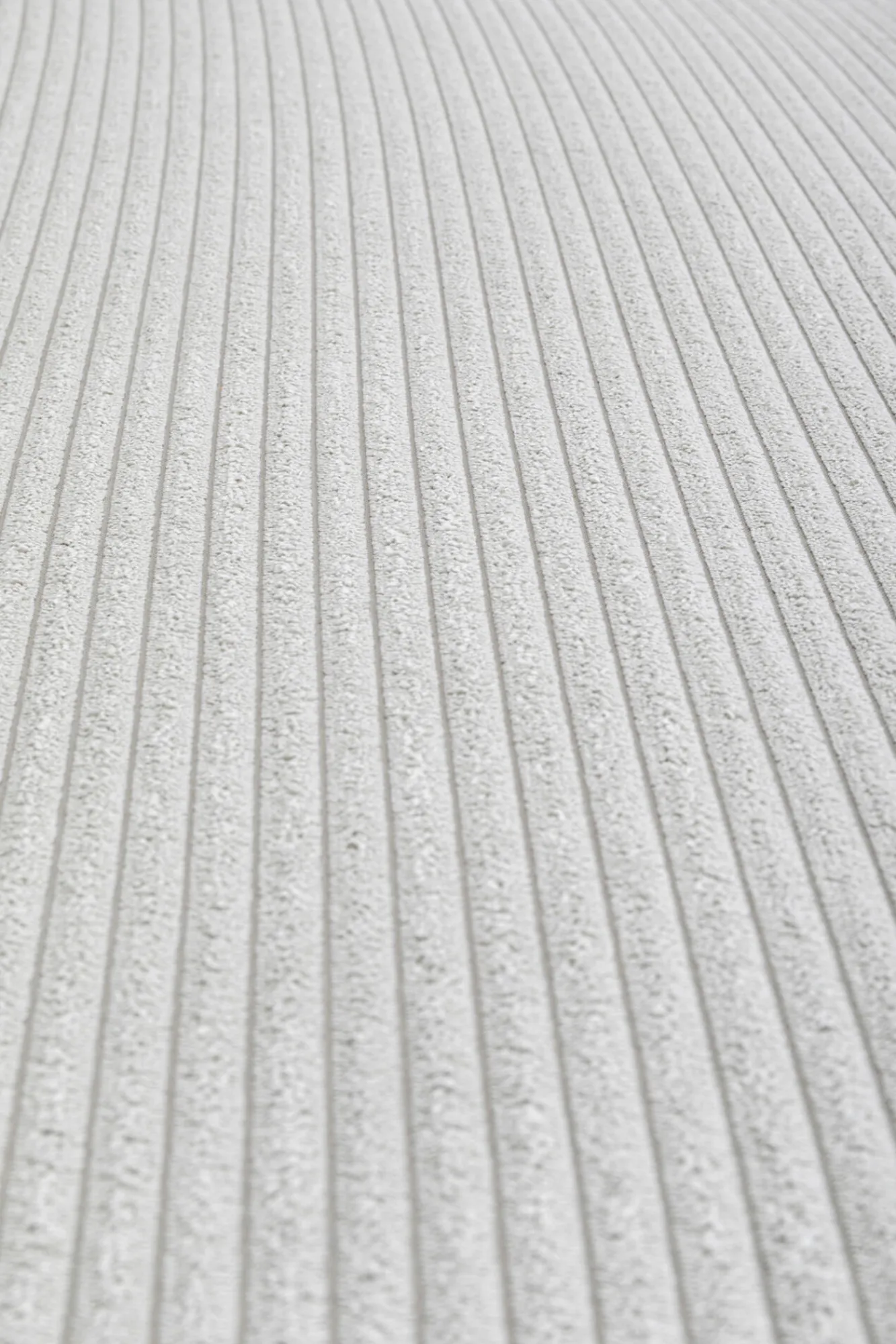 Sale KARE Design Podnóżek szary tapicerowany na czarnych stalowych nóżkach 130x62 cm - KARE