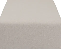 Best KARE Design Podnóżek tapicerowany kremowy moduł 100x80 cm - KARE