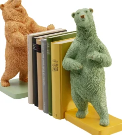 Best KARE Design Podpórka na książki Bear Party (2-set) - KARE