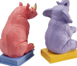 Discount KARE Design Podpórka na książki Zoo Party (2-set) - KARE