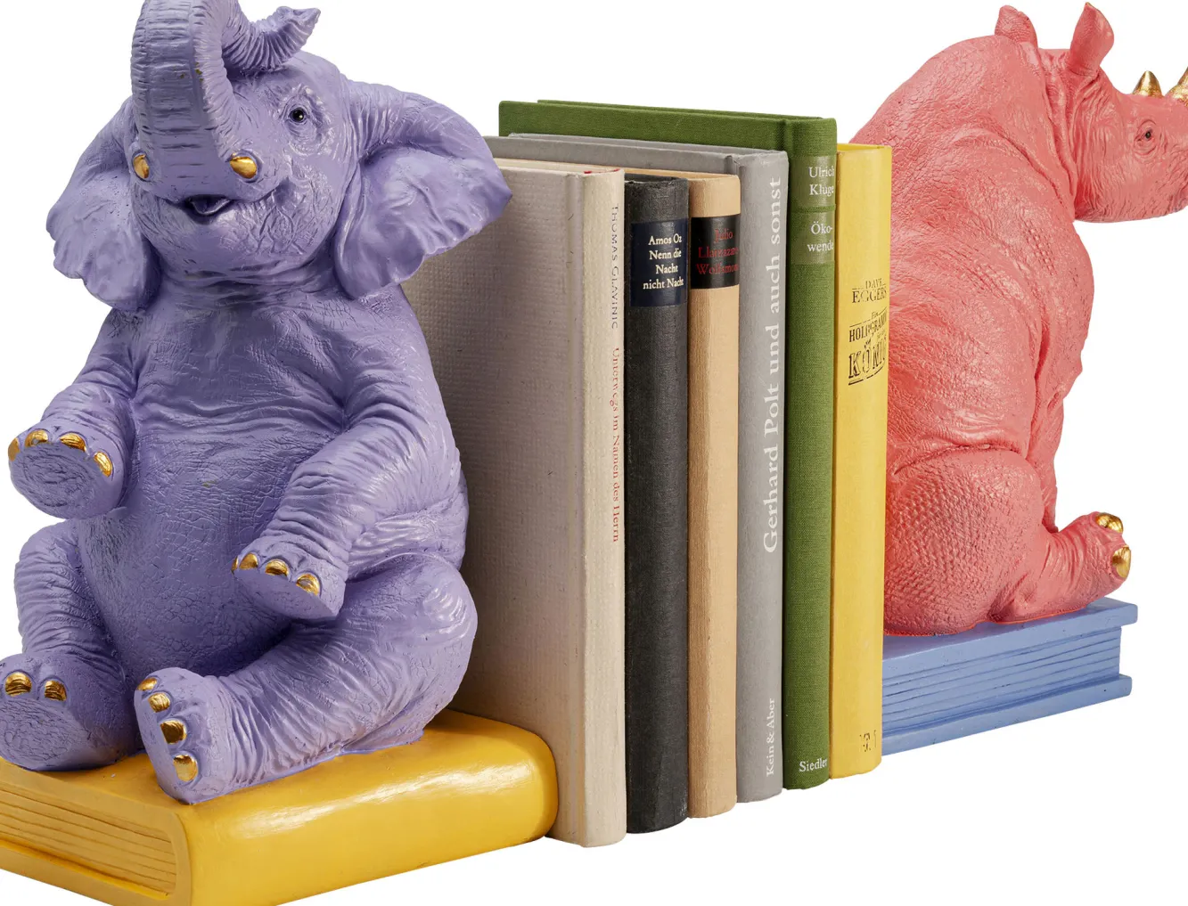 Discount KARE Design Podpórka na książki Zoo Party (2-set) - KARE