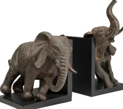 Hot KARE Design Podpórki na książki Elephants (2-set) - KARE