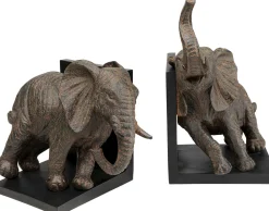 Hot KARE Design Podpórki na książki Elephants (2-set) - KARE