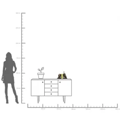 Hot KARE Design Podpórki na książki Elephants (2-set) - KARE