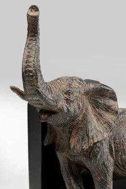 Clearance KARE Design Podpórki na książki Elephants Big (2-set) - KARE