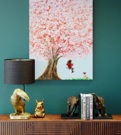 Clearance KARE Design Podpórki na książki Elephants Big (2-set) - KARE