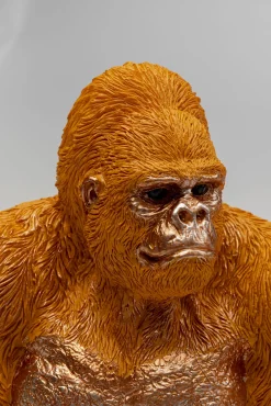 New KARE Design Podpórki na książki Gorilla (2-set) pomarańczowe - KARE