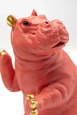 Fashion KARE Design Podpórki na książki Hippo (2-set) różowe - KARE