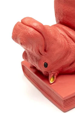 Fashion KARE Design Podpórki na książki Hippo (2-set) różowe - KARE