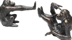 Best KARE Design Podpórki na książki Monkey (2-set) - KARE