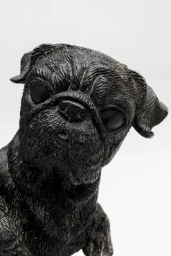 Hot KARE Design Podpórki na książki 2-set w kolorze czarnym motyw zwierzęcy pieski 32x21 cm - KARE