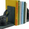 Clearance KARE Design Podpórki na książki Smart Rabbit 2 el. 32x18 cm aluminium - KARE