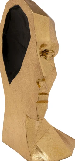 New KARE Design Podpórki na książki twarz złota 2-set 16x24 cm - KARE