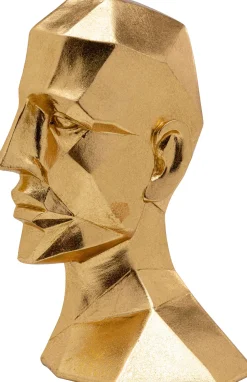 New KARE Design Podpórki na książki twarz złota 2-set 16x24 cm - KARE