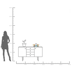 Clearance KARE Design Podpórki na książki z aluminium złote ptaki 56x18cm - KARE