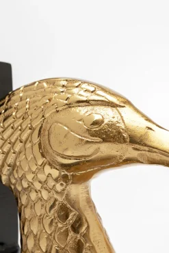 Clearance KARE Design Podpórki na książki z aluminium złote ptaki 56x18cm - KARE