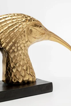 Clearance KARE Design Podpórki na książki z aluminium złote ptaki 56x18cm - KARE