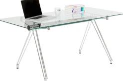 Outlet KARE Design Podstawa do biurka Officia chromowana - KARE