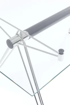 Outlet KARE Design Podstawa do biurka Officia chromowana - KARE