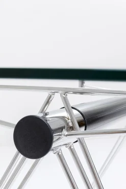 Outlet KARE Design Podstawa do biurka Officia chromowana - KARE