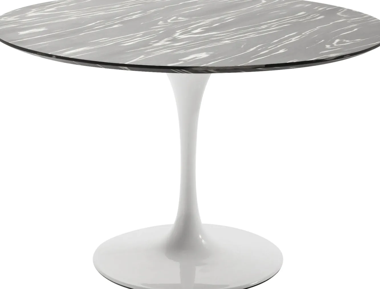 New KARE Design Podstawa Invitation Ø60x70 cm biała - KARE