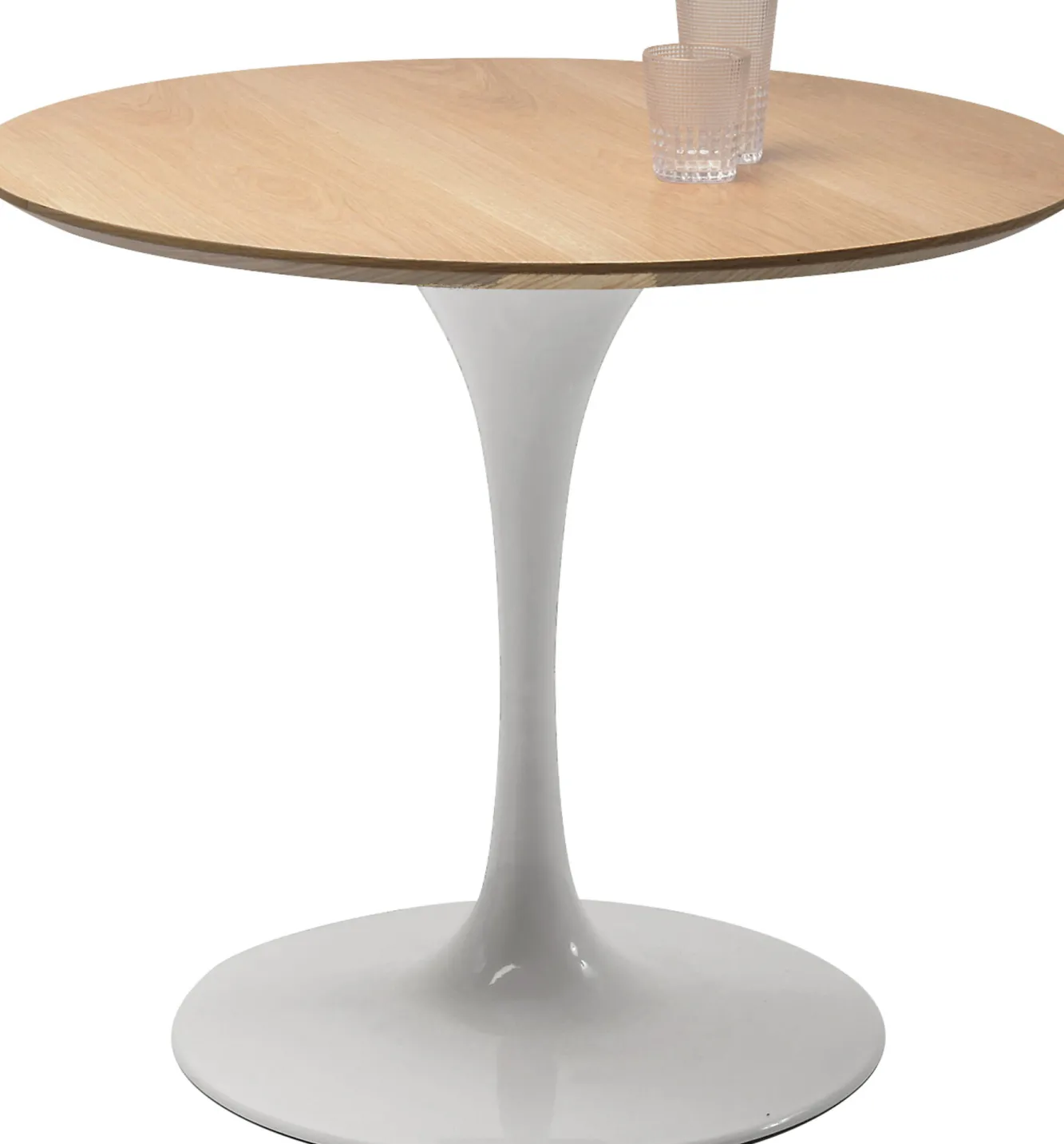 New KARE Design Podstawa Invitation Ø60x70 cm biała - KARE