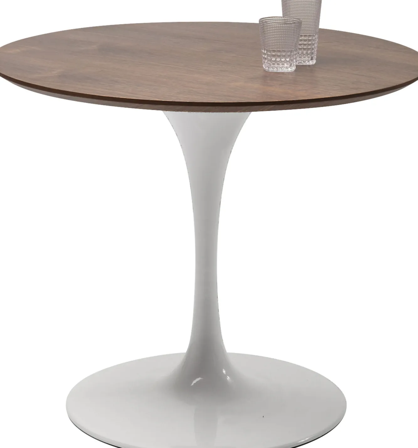 New KARE Design Podstawa Invitation Ø60x70 cm biała - KARE